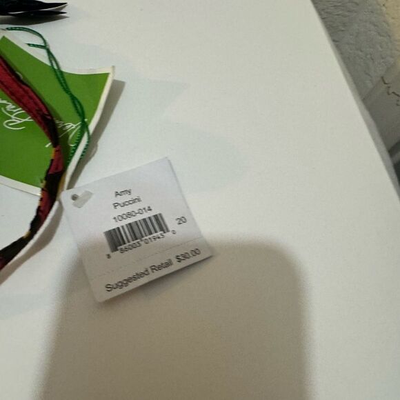 NWT Vera Bradley Brown Red Yellow HandBag Retired Pattern crossbody - Picture 8 of 13